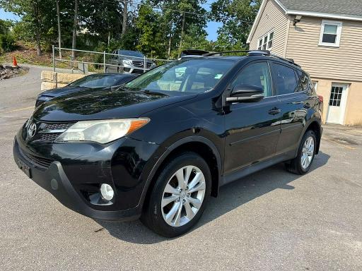 2013 Toyota Rav 4 VIN 2T3DFREV5DW071429 — COPART salvage auction photo