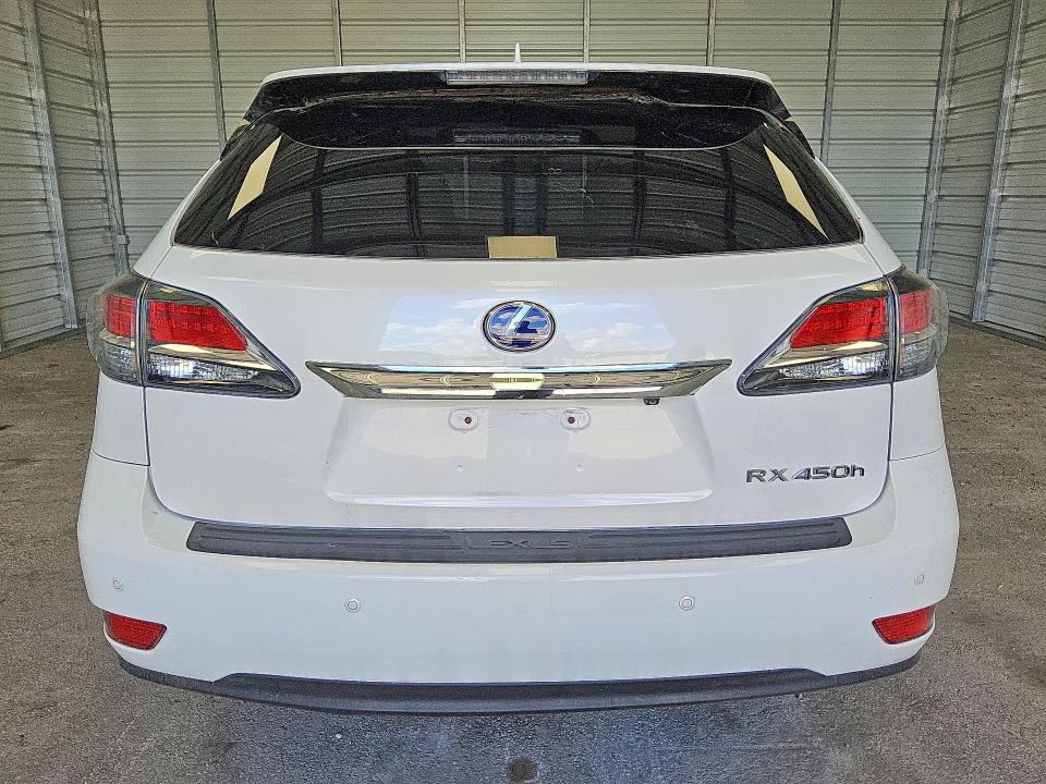 2015 Lexus Rx 450h VIN 2T2ZB1BA0FC001656 COPART salvage auction — MINOR DENT/SCRATCHES, FL - CERTIFICATE OF TITLE, sold $9,100 on 2026-09-08 (photo 6)