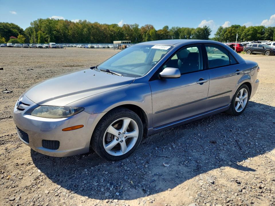 2008 Mazda 6 VIN 1YVHP80C685M01519 COPART salvage auction — MECHANICAL, AR - CERTIFICATE OF TITLE, sold $600 on 2026-08-28 (photo 1)