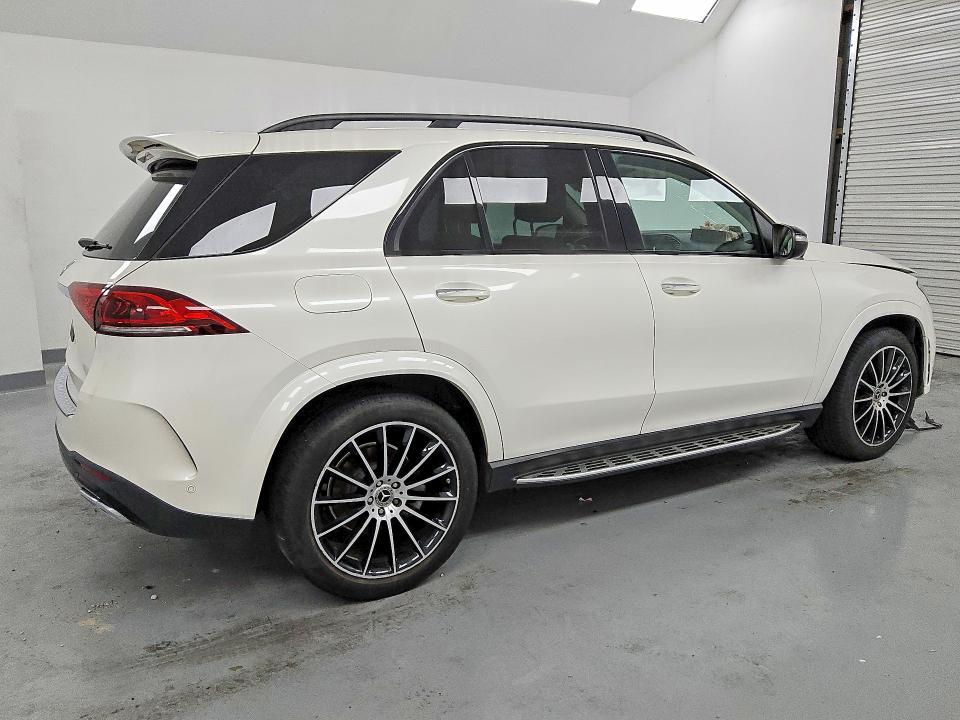 2022 Mercedes-benz Gle VIN 4JGFB4JB8NA608082 COPART salvage auction — FRONT END, Ga - Certificate Of Title, sold $12,800 on 2026-08-27 (photo 3)