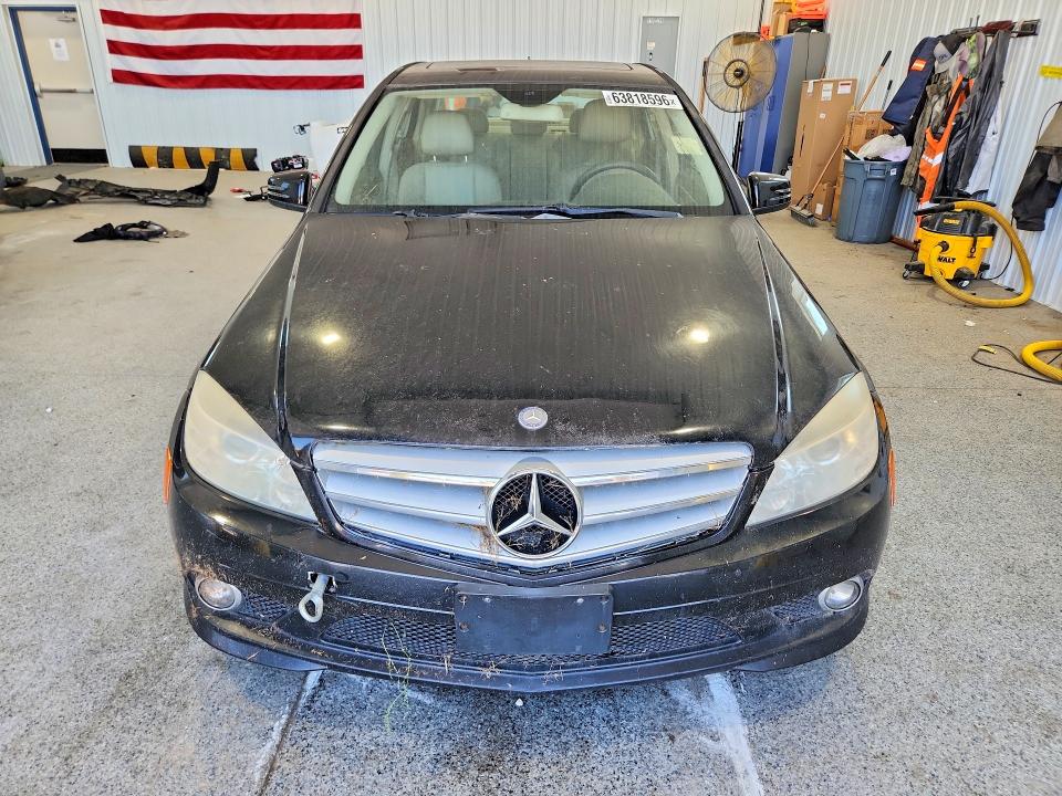 2010 Mercedes-benz C class VIN WDDGF8BB8AF445844 COPART salvage auction — WATER/FLOOD, OH - CERT OF TITLE-FLOOD VEHICLE, sold $425 on 2026-08-21 (photo 5)
