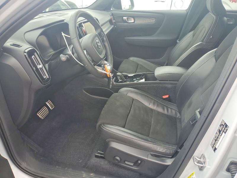 2022 Volvo Xc40 VIN YV4ED3UB2N2677437 COPART salvage auction — FRONT END, Ks - Cert Of Title-Salvage, sold $10,700 on 2026-08-27 (photo 7)