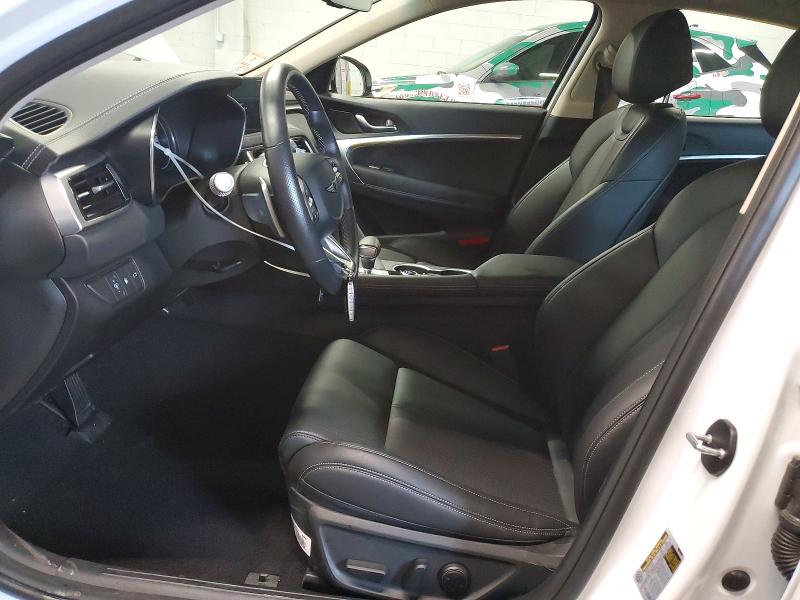 2026 Genesis G70 VIN KMTG64SC1TU165274 COPART salvage auction — WATER/FLOOD, FL - CERT OF TITLE-SLVG REBLD FLOOD (P), sold $13,800 on 2026-08-19 (photo 7)