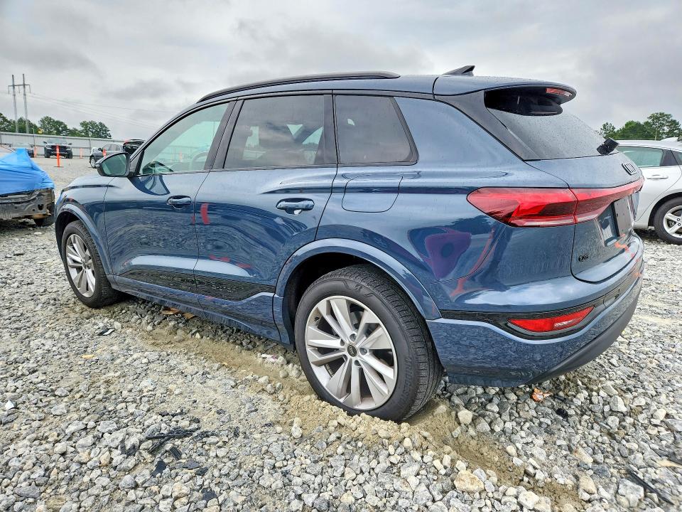 2025 Audi Q6 VIN WA112BGF6SA026792 COPART salvage auction — SIDE, Ga - Cert Of Title-Salvage, sold $25,250 on 2026-09-16 (photo 2)