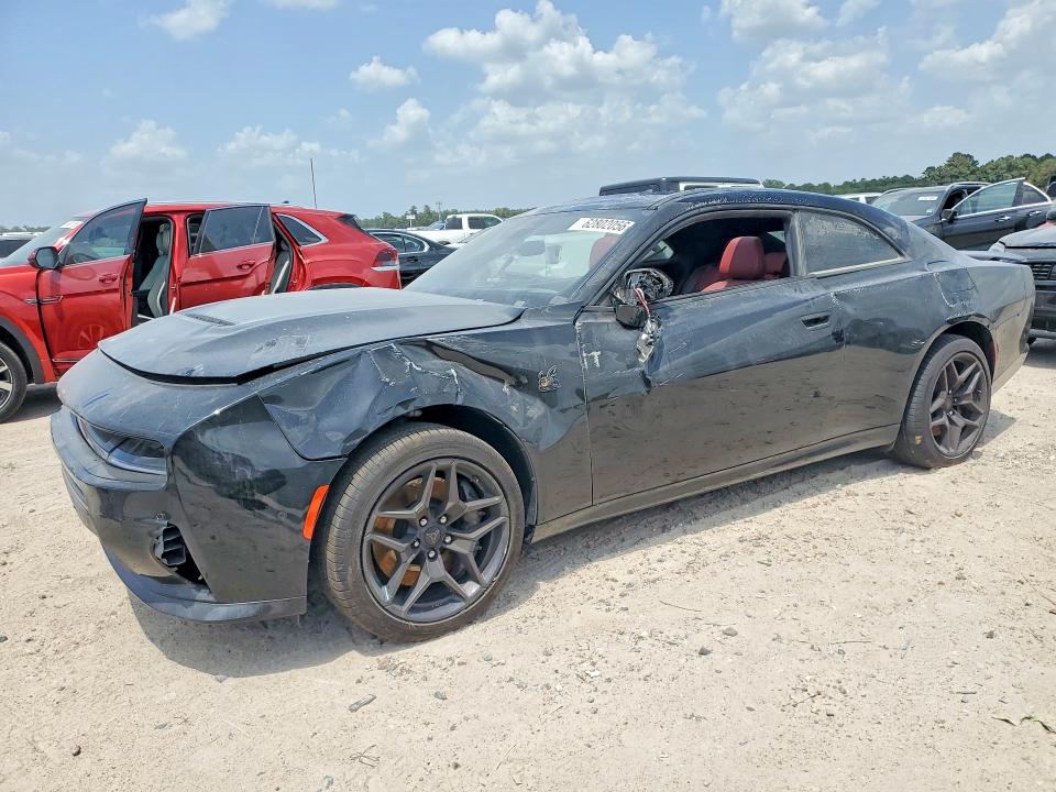 2026 Dodge Charger VIN 2C3CDAMP2TR238817 — COPART salvage auction photo