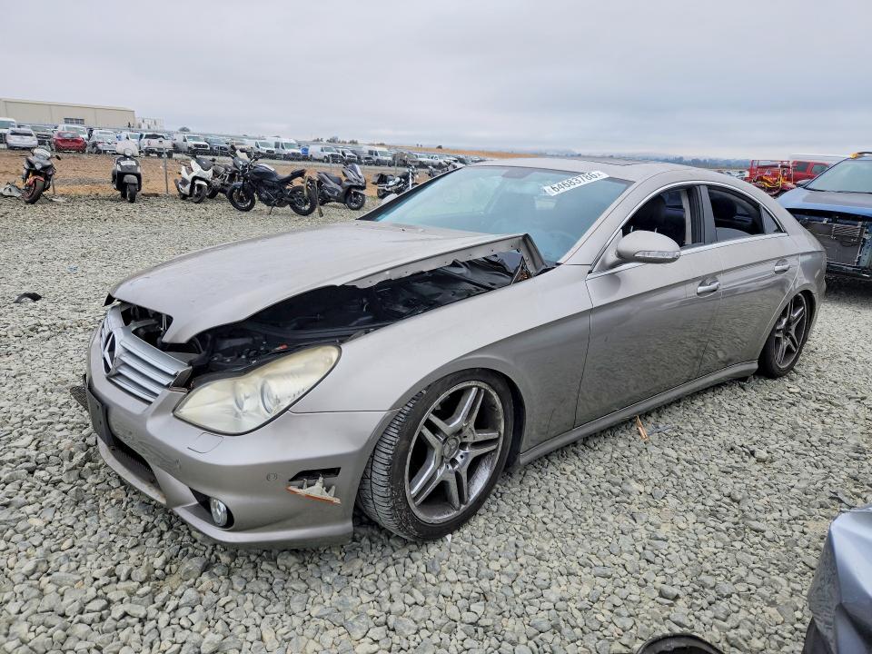 2006 Mercedes-benz Clc-klasse VIN WDDDJ75XX6A064830 COPART salvage auction — MECHANICAL, Ca - Dis/Dlr/Exp Clean W/Salv Hist, sold $600 on 2026-08-17 (photo 1)