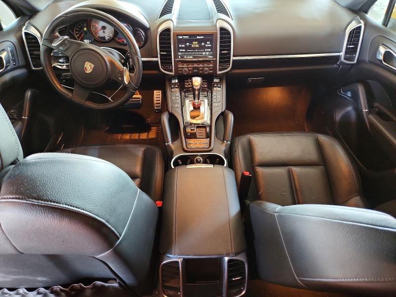 2011 Porsche Cayenne VIN WP1AB2A27BLA42109 COPART salvage auction — FRONT END, Az - Cert Of Title - Salvage, sold $7,200 on 2026-08-26 (photo 8)