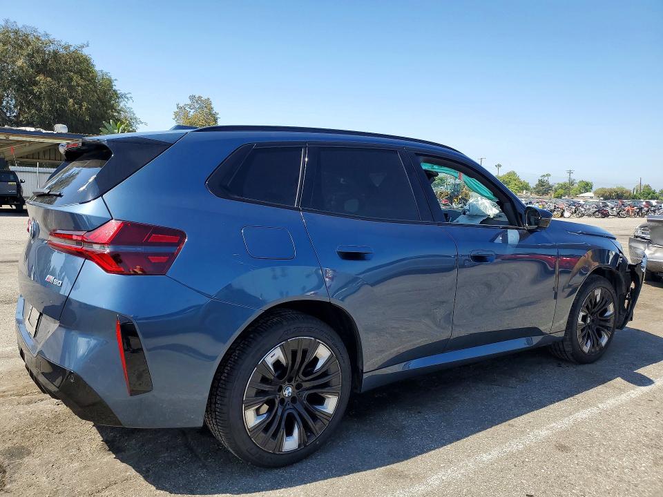 2025 BMW X3 VIN 5UX73GP02S9X59637 COPART salvage auction — FRONT END, CA - SALVAGE CERTIFICATE, sold $18,900 on 2026-09-04 (photo 3)