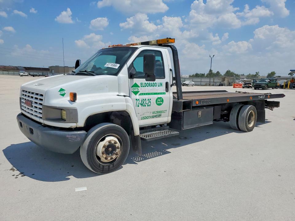 2005 Gmc C5500 VIN 1GDG5C1E65F904544 — COPART salvage auction photo