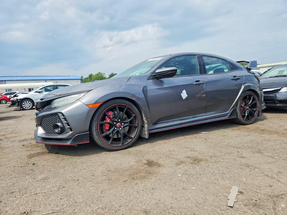 2017 Honda Civic VIN SHHFK8G70HU200233 — COPART salvage auction photo