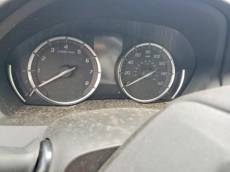 2020 Acura Mdx VIN 5J8YD4H53LL020293 COPART salvage auction — FRONT END, MA - CERTIFICATE OF TITLE (P), sold $1,050 on 2026-09-14 (photo 9)