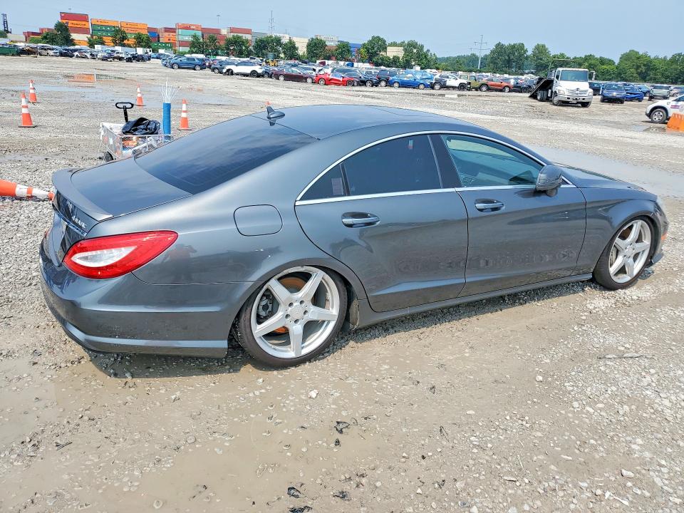 2014 Mercedes-benz Cls-klasse VIN WDDLJ9BB3EA097862 COPART salvage auction — MECHANICAL, Oh - Certificate Of Title, sold $425 on 2026-08-18 (photo 3)