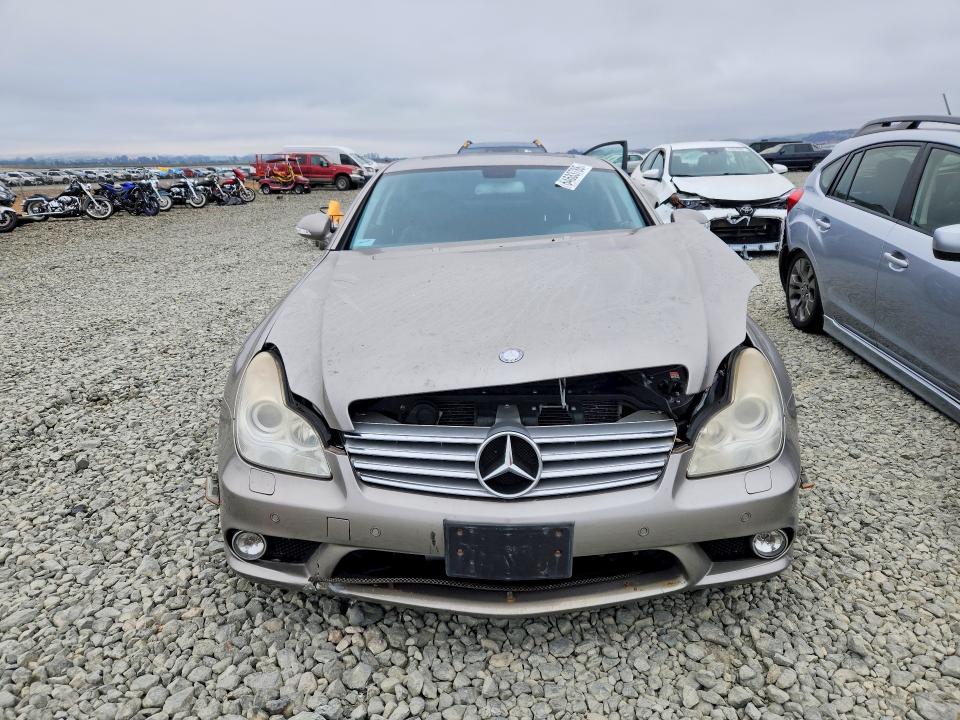 2006 Mercedes-benz Clc-klasse VIN WDDDJ75XX6A064830 COPART salvage auction — MECHANICAL, Ca - Dis/Dlr/Exp Clean W/Salv Hist, sold $600 on 2026-08-17 (photo 5)