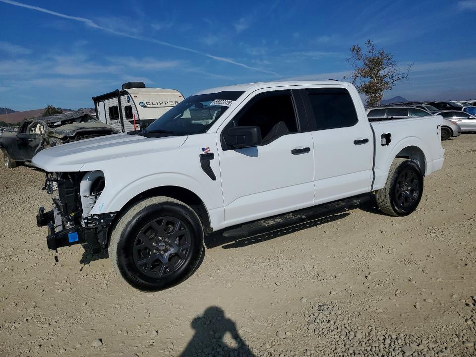 2026 Ford F-150 VIN 1FTEW2KP6TKD74874 — COPART salvage auction photo