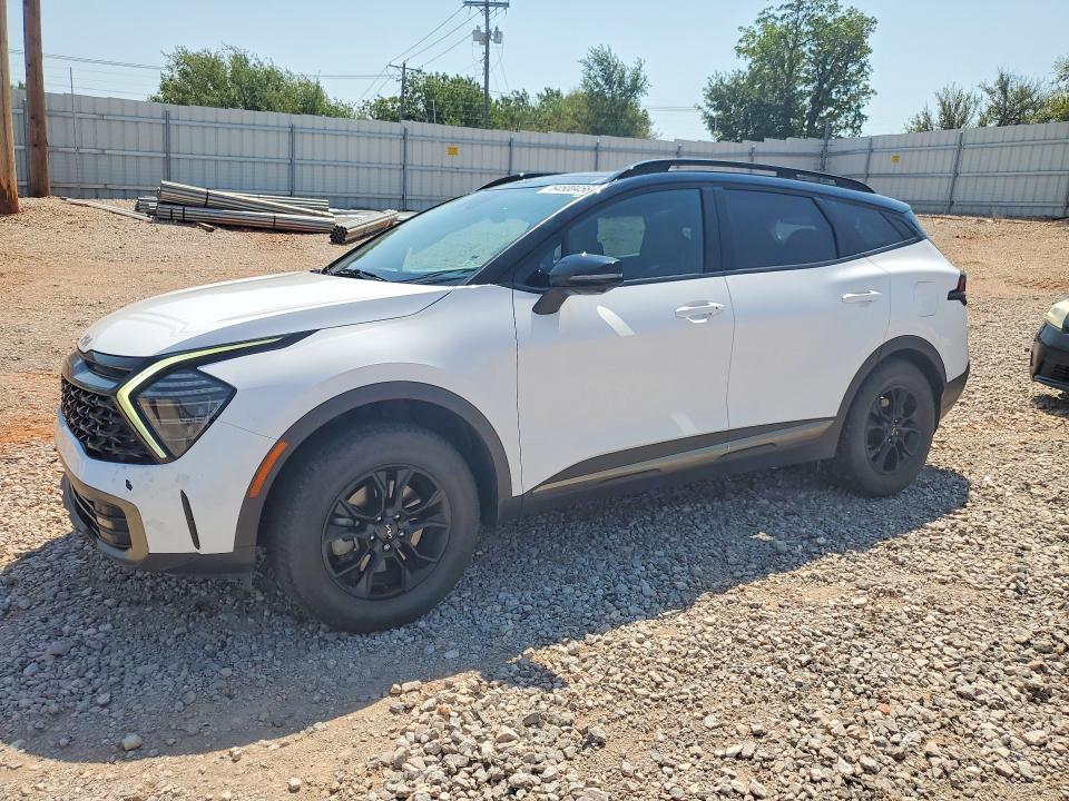 2023 Kia Sportage VIN 5XYK7CAF1PG084228 — COPART salvage auction photo