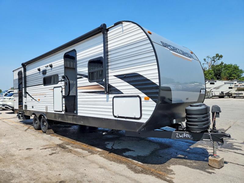 2025 Kz Sportsmen VIN 4EZTU2821S5097295 — COPART salvage auction photo
