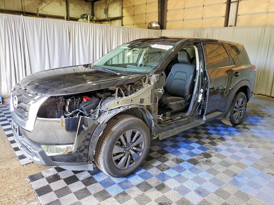 2025 Nissan Pathfinder VIN 5N1DR3ACXSC226383 — COPART salvage auction photo