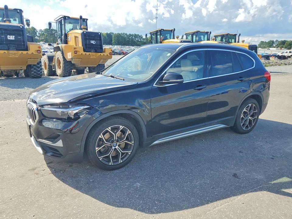 2021 BMW X1 VIN WBXJG9C04M3M74430 — COPART salvage auction photo