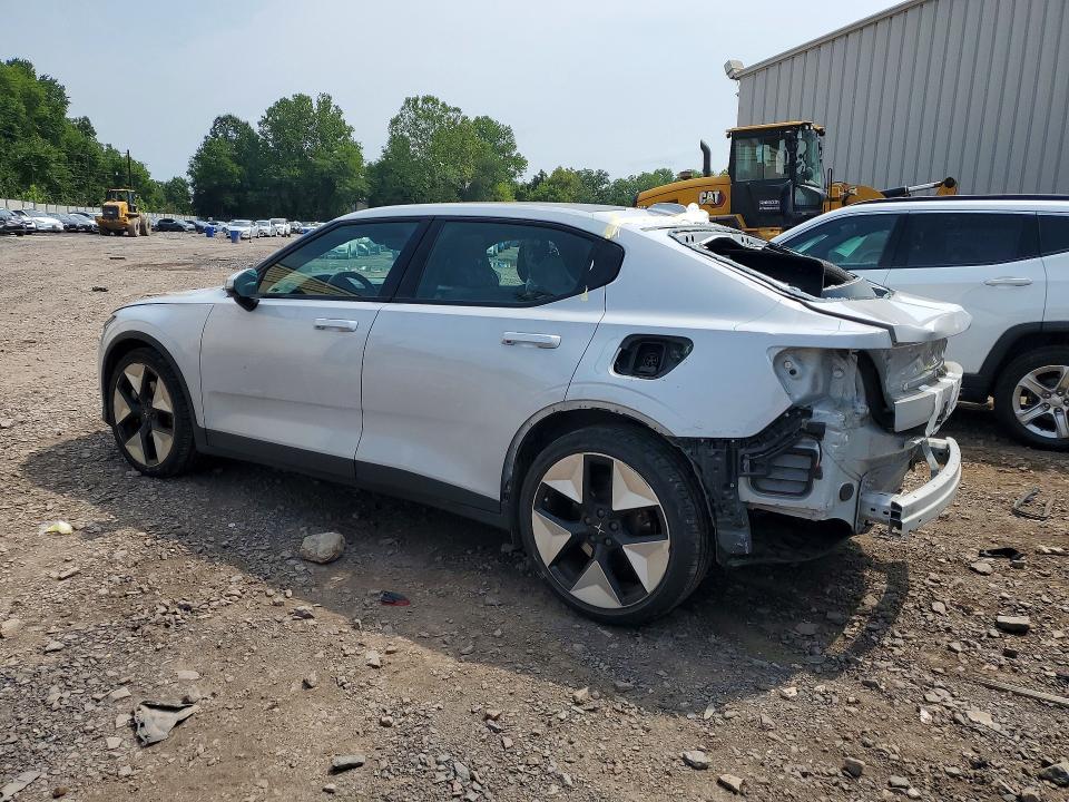 2023 Polestar 2 VIN YSMEG3KA8PL115614 COPART salvage auction — REAR END, NY - CERTIFICATE OF TITLE, sold $8,300 on 2026-08-19 (photo 2)