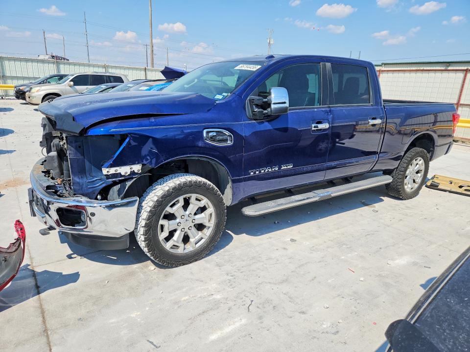 2016 Nissan TITAN VIN 1N6BA1F49GN511903 — COPART salvage auction photo