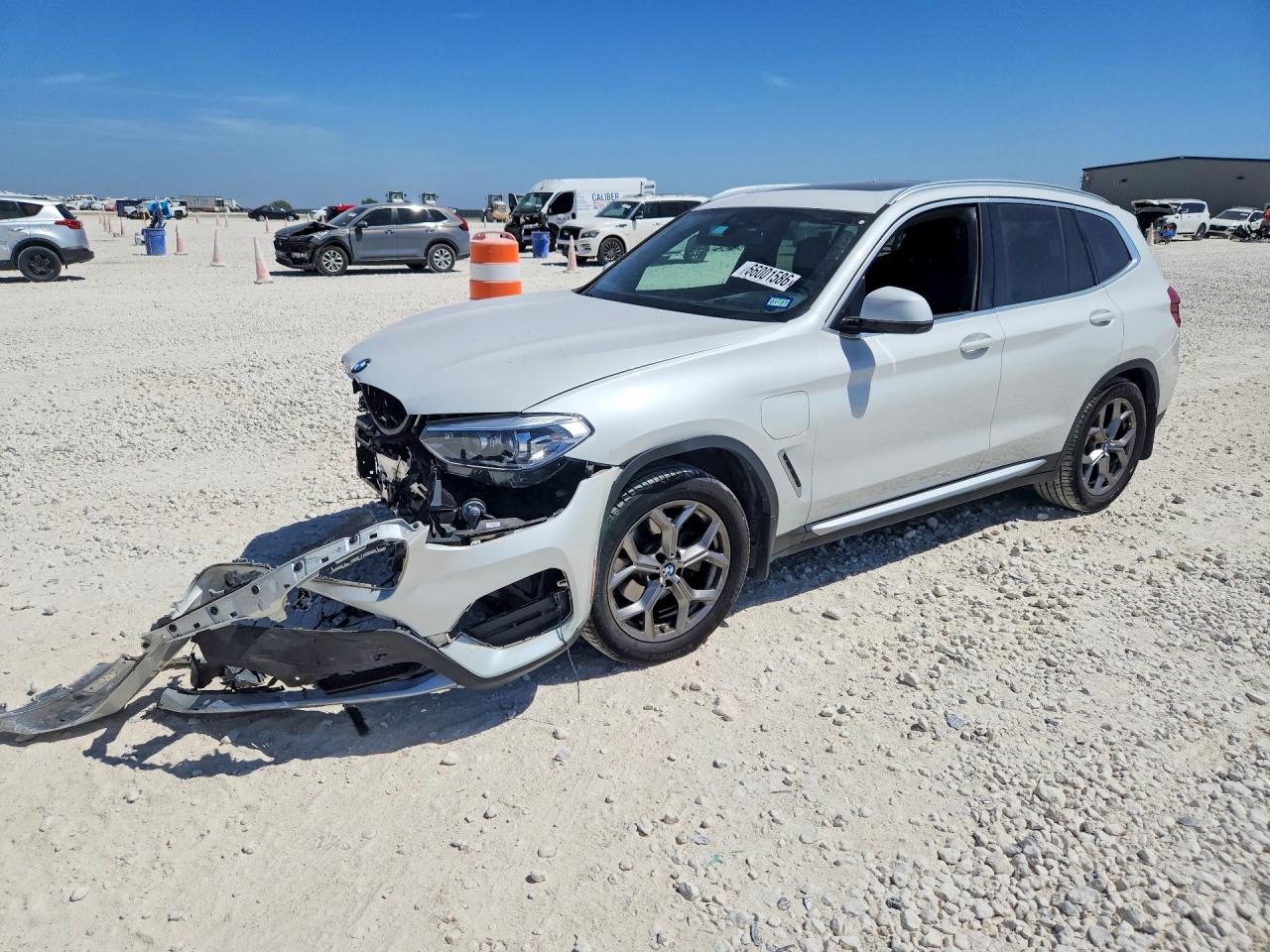 2021 BMW X3 VIN 5UXTS1C04M9D79130 — COPART salvage auction photo