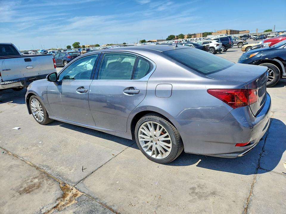 2013 Lexus Gs VIN JTHCE1BL7D5003867 COPART salvage auction — NORMAL WEAR, Il - Certificate Of Title, sold $5,800 on 2026-09-08 (photo 2)