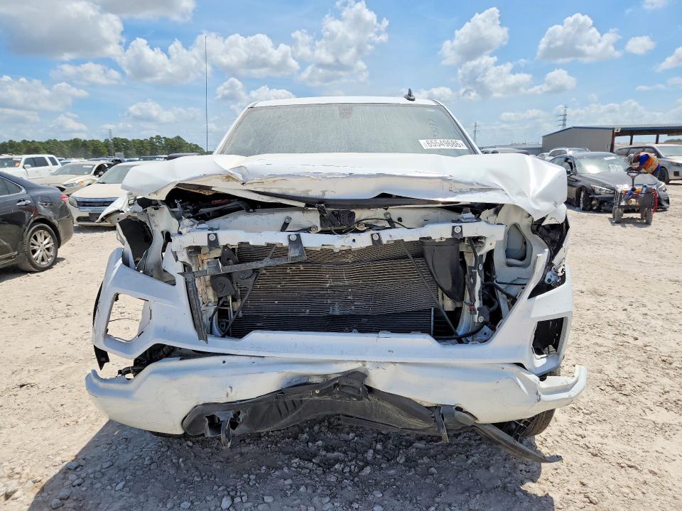 2020 Gmc SIERRA VIN 3GTU9CED9LG129696 COPART salvage auction — FRONT END, Tx - Certificate Of Title, sold $9,700 on 2026-08-21 (photo 5)