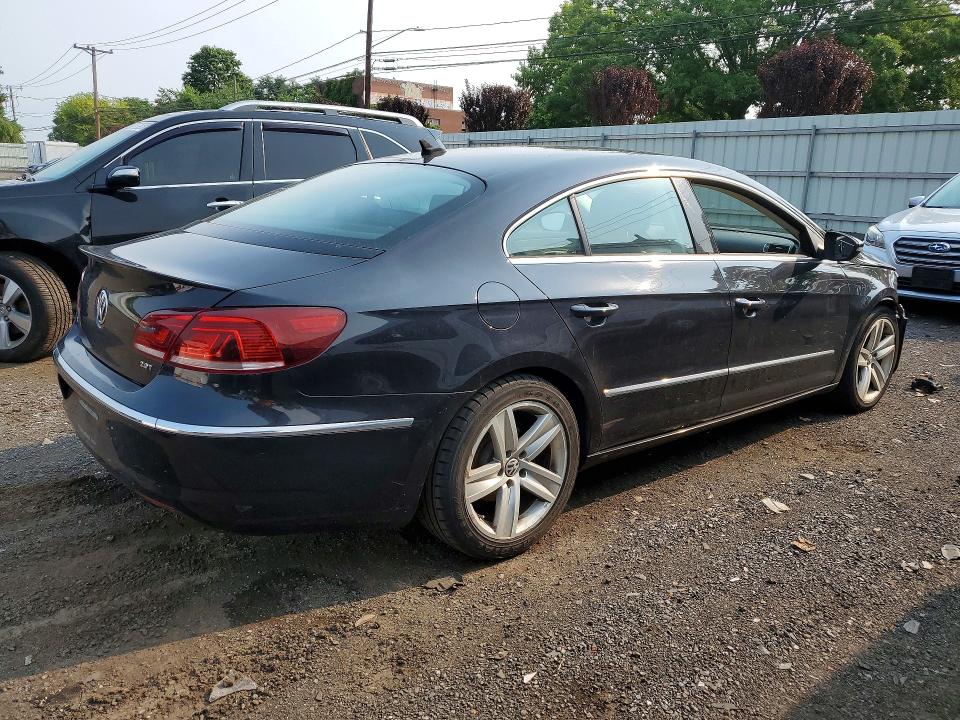 2013 Volkswagen Passat cc VIN WVWAP7AN9DE517020 COPART salvage auction — FRONT END, Ct - Cert Of Title-Salvage, sold $450 on 2026-08-18 (photo 3)