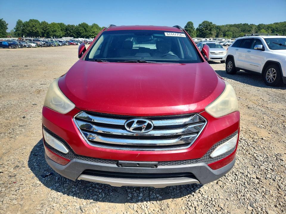 2013 Hyundai Santa fe VIN 5XYZU3LA4DG089623 COPART salvage auction — NORMAL WEAR, Ar - Certificate Of Title, sold $1,800 on 2026-09-10 (photo 5)