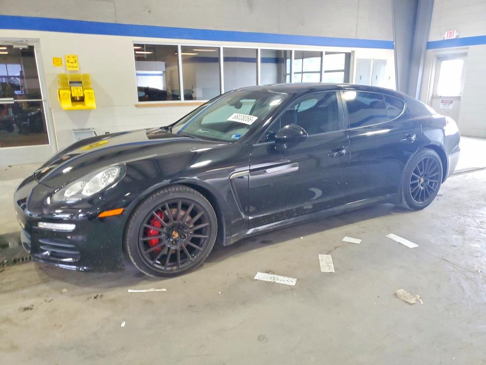2015 Porsche Panamera VIN WP0AA2A77FL002411 — COPART salvage auction photo