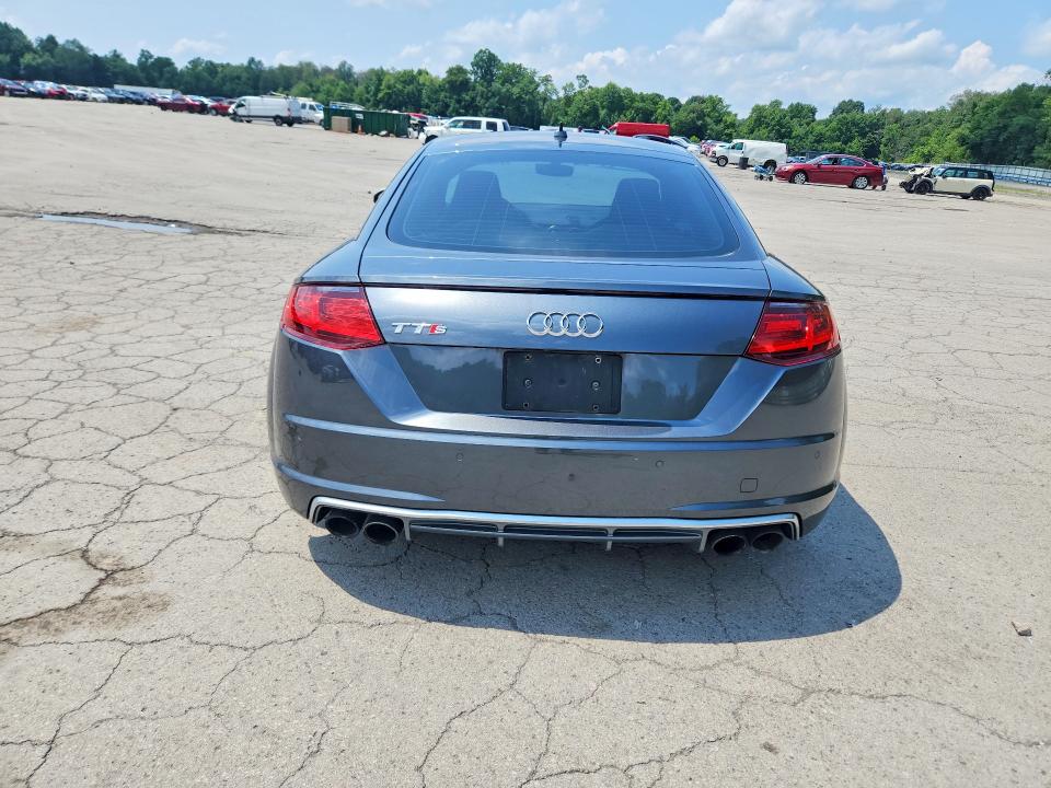 2017 Audi Tts VIN TRUC1AFV6H1000874 COPART salvage auction — SIDE, PA - CERT OF SALV-R=RECONSTRUCTED, sold $7,800 on 2026-08-20 (photo 6)