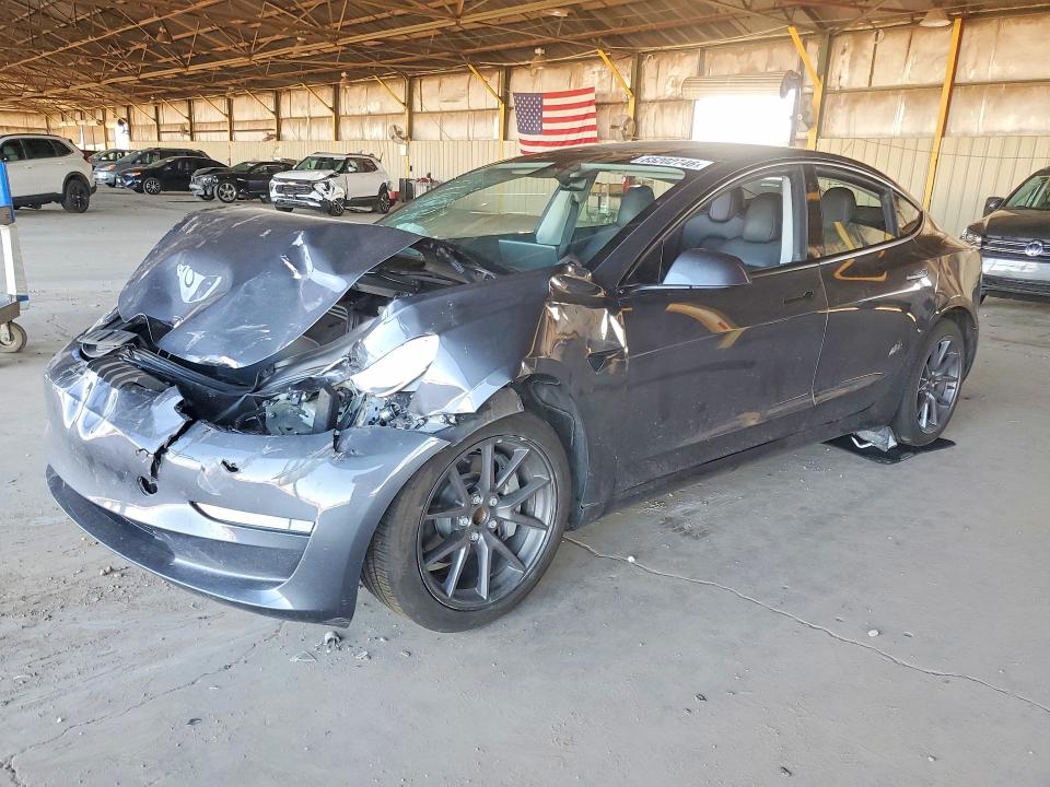 2018 Tesla Model s VIN 5YJSA1E20JF293455 — COPART salvage auction photo