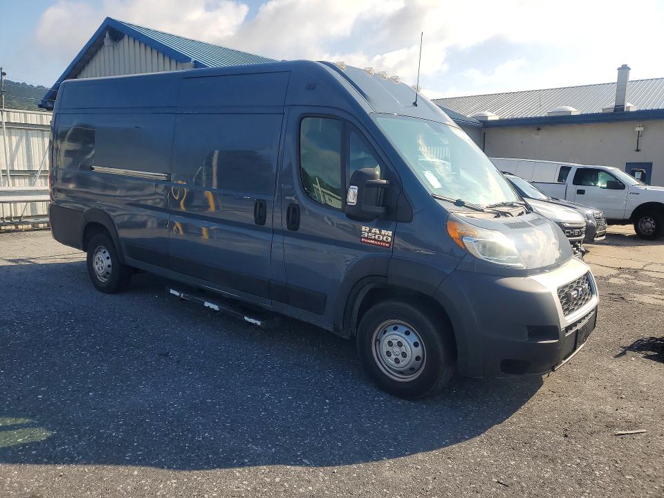2020 Ram Promaster city VIN 3C6URVJGXLE124764 COPART salvage auction — MINOR DENT/SCRATCHES, Pa - Cert Of Title, sold $7,000 on 2026-08-19 (photo 4)