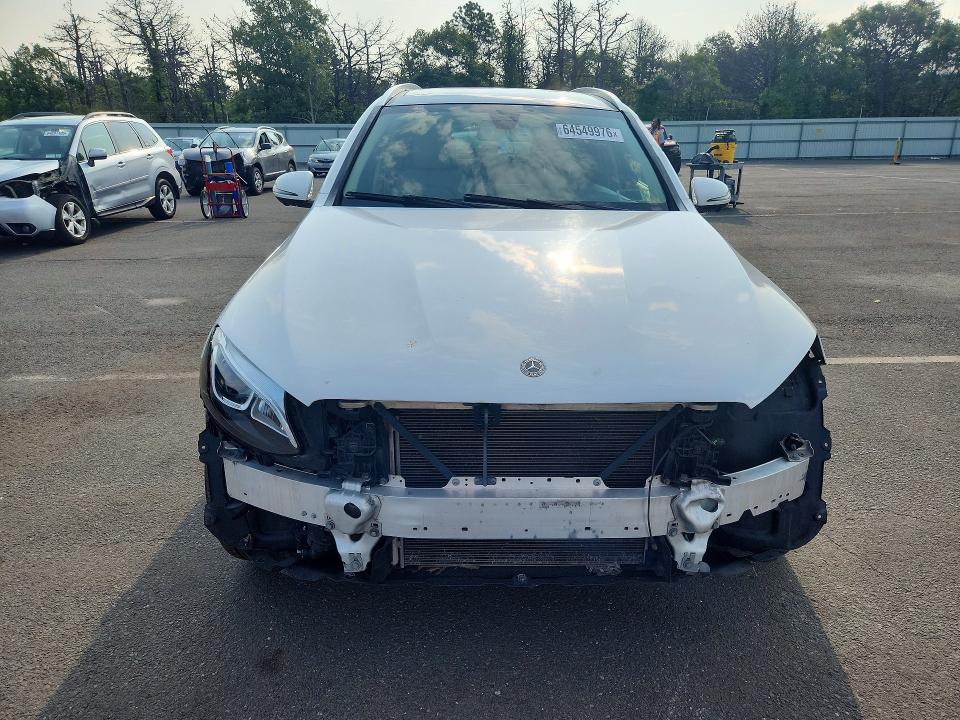 2017 Mercedes-benz Glc VIN WDC0G4KB9HV007586 COPART salvage auction — FRONT END, Ny - Mv-907A Salvage Certificate, sold $6,300 on 2026-08-19 (photo 5)