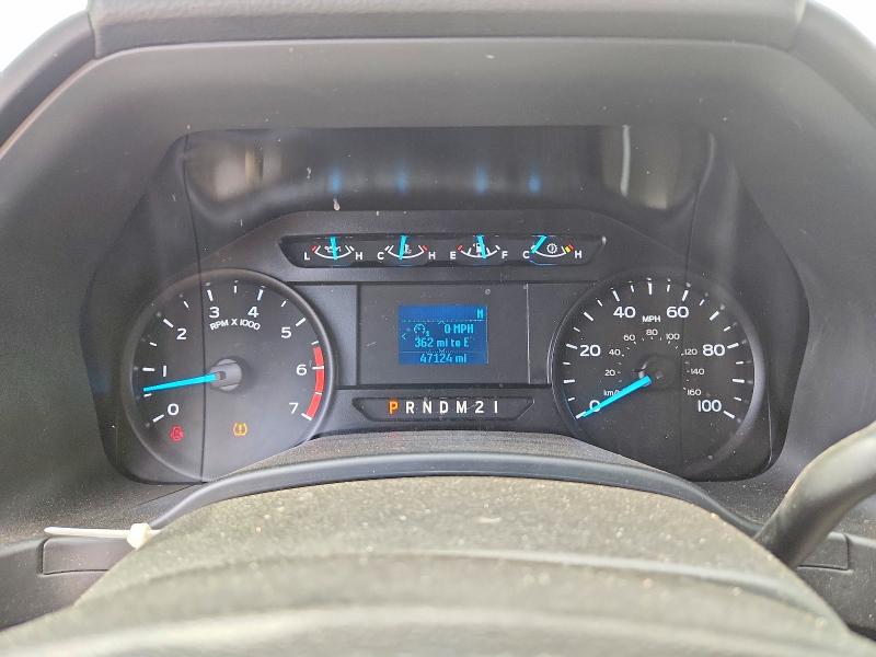 2020 Ford F250 VIN 1FT7W2B62LEE07237 COPART salvage auction — FRONT END, CO - SALVAGE TITLE, sold $14,300 on 2026-08-27 (photo 9)