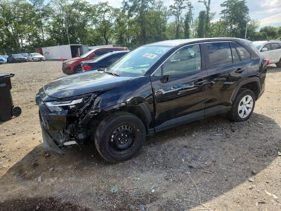 2025 Toyota Rav 4 VIN 2T3H1RFV6SC317756 — COPART salvage auction photo