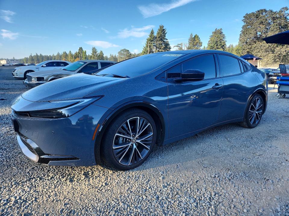 2023 Toyota Prius VIN JTDACAAU9P3000607 — COPART salvage auction photo