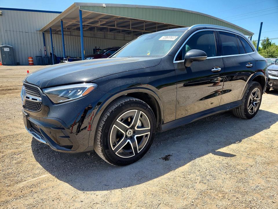 2026 Mercedes-benz Glc class VIN W1NKM4HB7TU143544 — COPART salvage auction photo