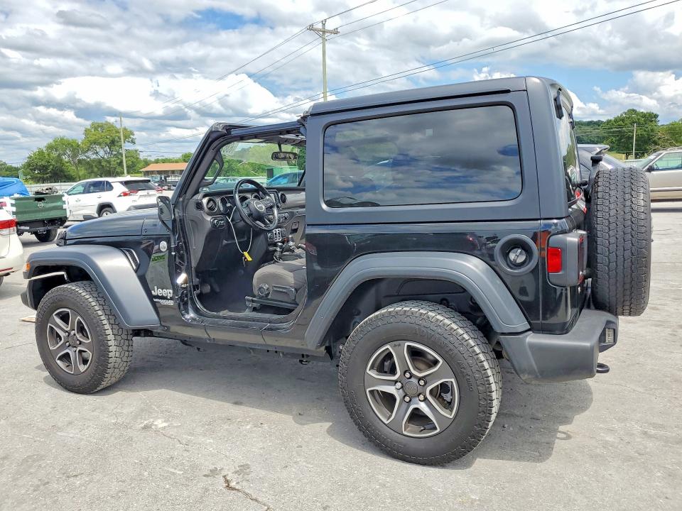 2020 Jeep Wrangler / VIN 1C4GJXAN4LW227143 COPART salvage auction — MINOR DENT/SCRATCHES, Il - Certificate Of Title (P), sold $1,550 on 2026-08-10 (photo 2)