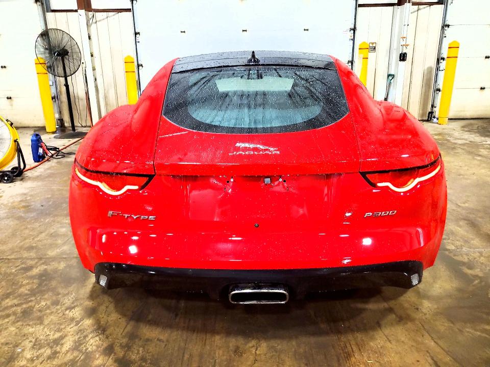 2020 Jaguar F-type VIN SAJDD1GX3LCK64929 COPART salvage auction — SIDE, Pa - Certificate Of Salvage, sold $19,200 on 2026-09-01 (photo 6)