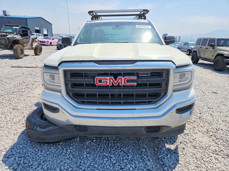 2018 Gmc SIERRA VIN 1GTN1LEC6JZ262545 COPART salvage auction — REAR END, Ut - Salvage Certificate, sold $2,600 on 2026-08-21 (photo 5)