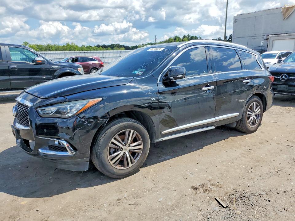 2019 Infiniti Qx60 VIN 5N1DL0MM9KC500922 COPART salvage auction — NORMAL WEAR, VA - CERTIFICATE OF TITLE, sold $1,400 on 2026-09-23 (photo 1)
