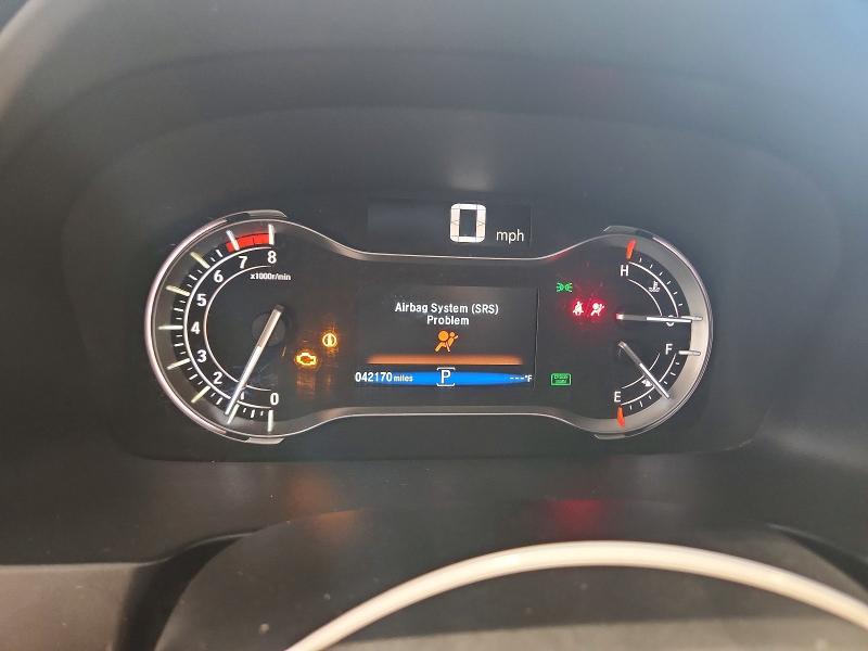 2018 Honda Pilot VIN 5FNYF5H74JB027592 COPART salvage auction — FRONT END, Salvage Title, sold $11,500 on 2026-09-06 (photo 9)