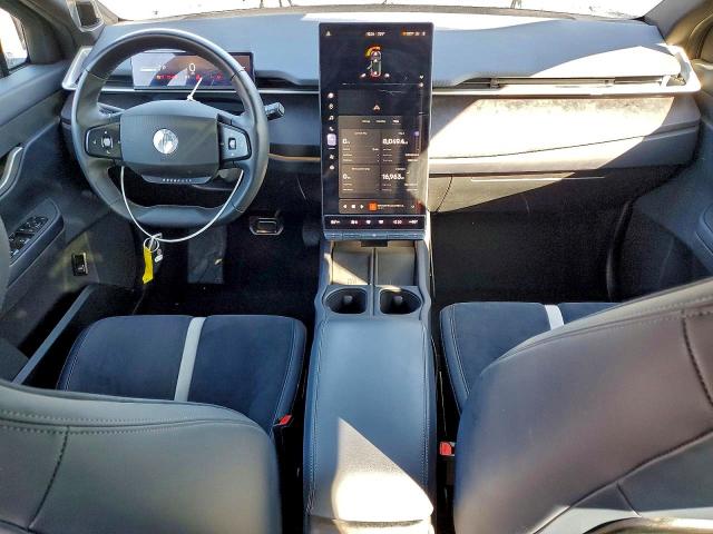 2023 Fisker Ocean VIN VCF1ZBU22PG003341 COPART salvage auction — MINOR DENT/SCRATCHES, In - Dis/Dlr/Exp Only Clean Title, sold $10,100 on 2026-08-10 (photo 8)