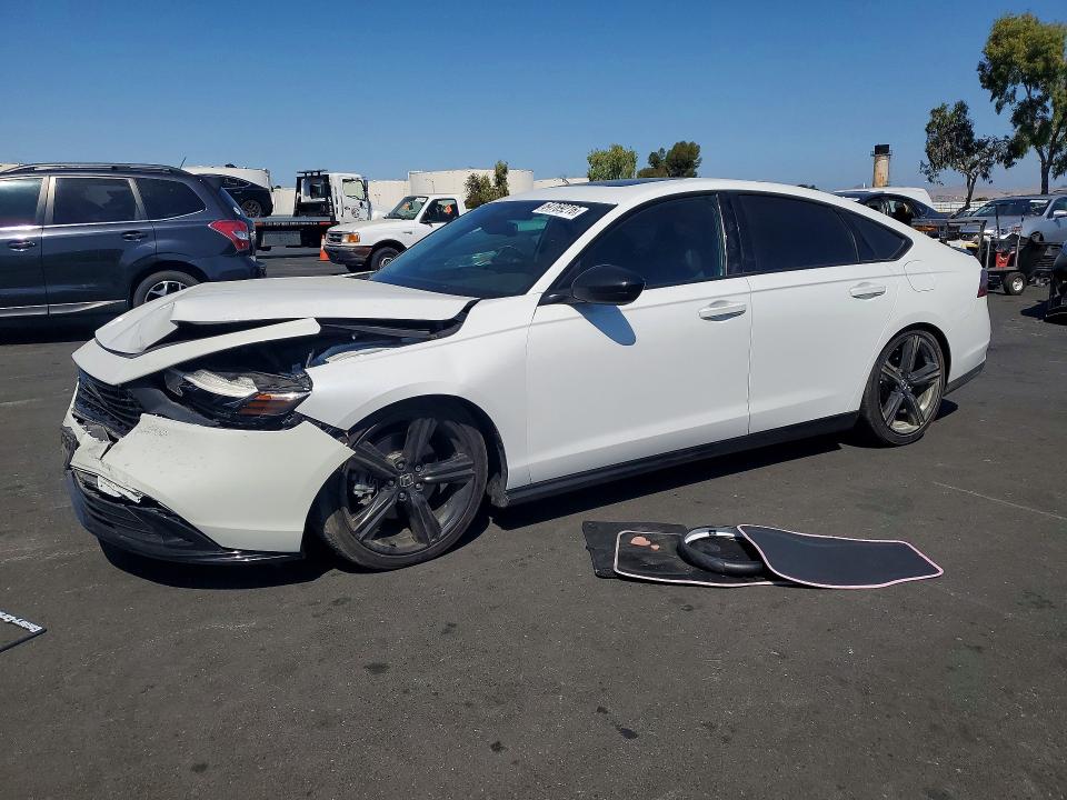 2023 Honda Accord VIN 1HGCY2F71PA025162 — COPART salvage auction photo