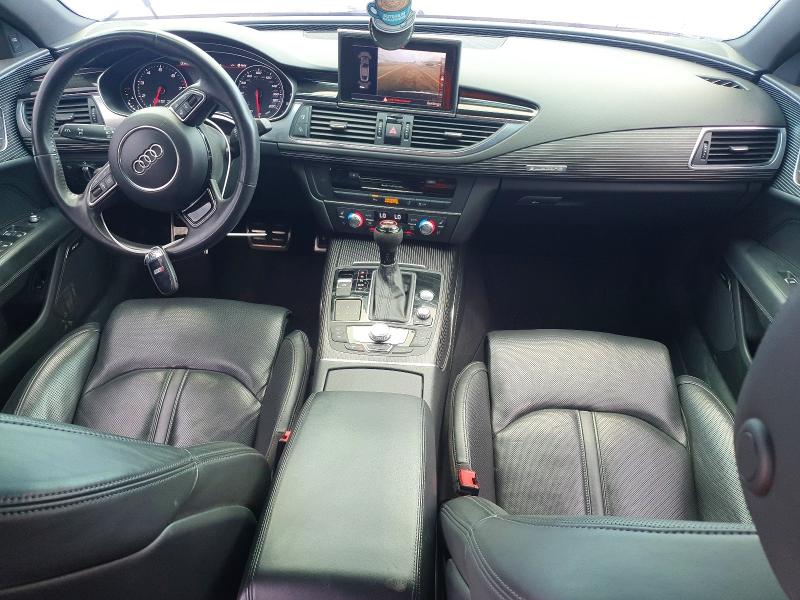 2014 Audi S7 VIN WUAW2BFC1EN901229 COPART salvage auction — FRONT END, Co - Salvage Title, sold $15,600 on 2026-08-24 (photo 8)