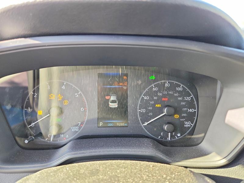 2025 Toyota Corolla VIN JTDBCMFE5S3110327 COPART salvage auction — FRONT END, CA - SALVAGE CERTIFICATE, sold $10,200 on 2026-08-25 (photo 9)