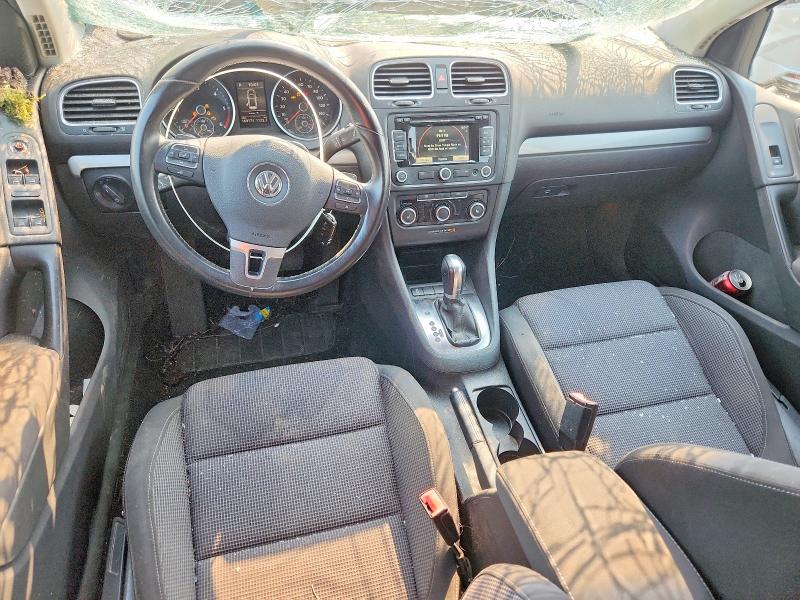 2012 Volkswagen Golf VIN WVWDM7AJ1CW321889 COPART salvage auction — ROLLOVER, Wa - Bill Of Sale, sold $250 on 2026-08-14 (photo 8)