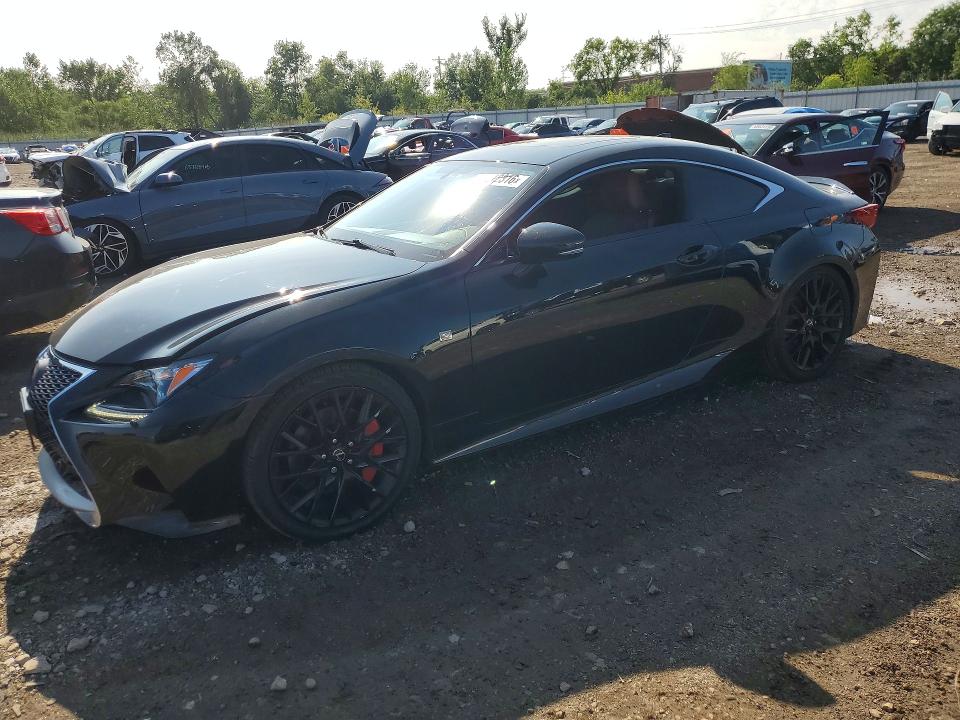 2016 Lexus Rc VIN JTHSE5BC4G5006717 — COPART salvage auction photo