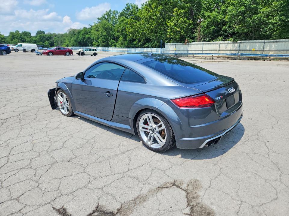 2017 Audi Tts VIN TRUC1AFV6H1000874 COPART salvage auction — SIDE, PA - CERT OF SALV-R=RECONSTRUCTED, sold $7,800 on 2026-08-20 (photo 2)